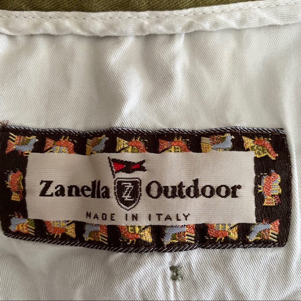 Zanella Pleated Made in Italy - Waist 37 - Picture 8 of 10